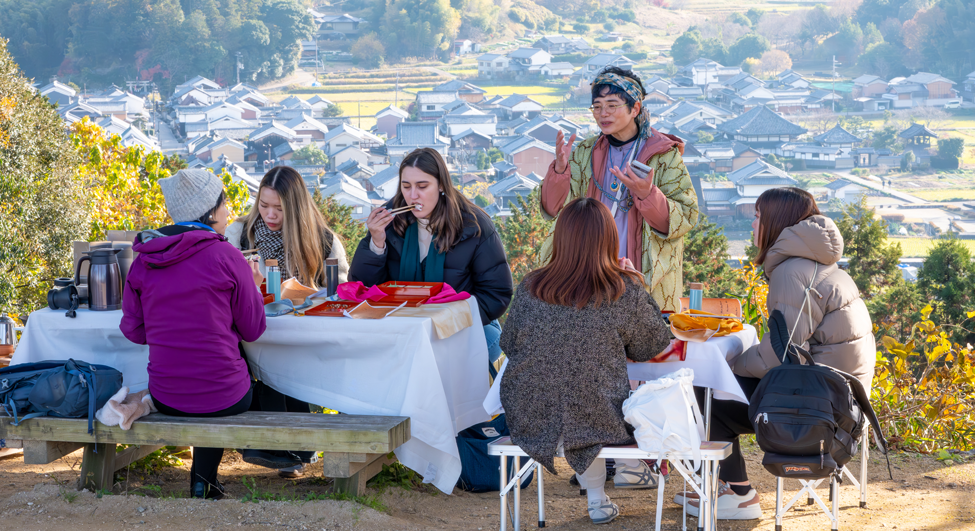 初めての飛鳥訪問