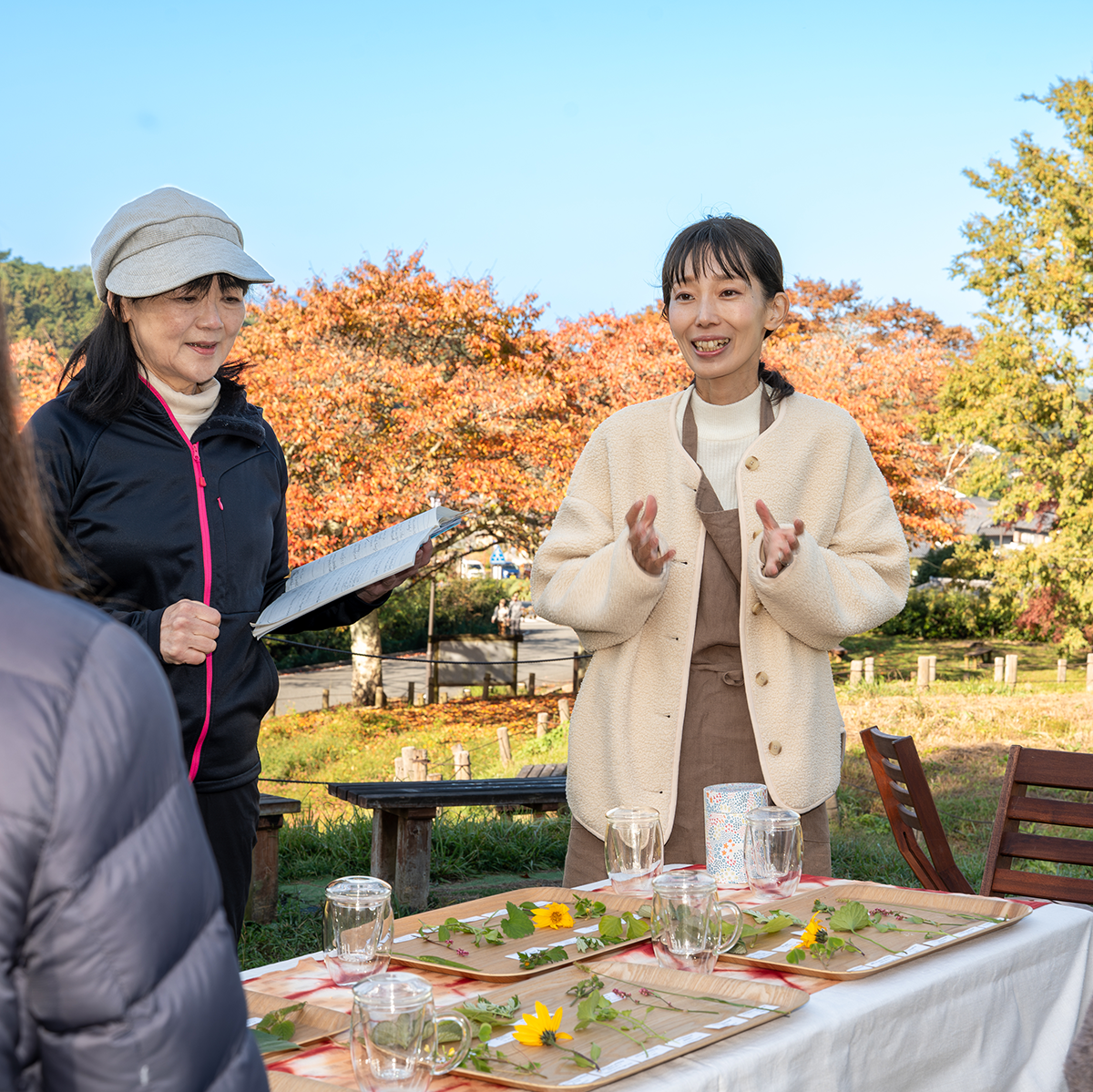  
 	明日香村地元食材を使用し、女帝をイメージした特別ディナーメニュー