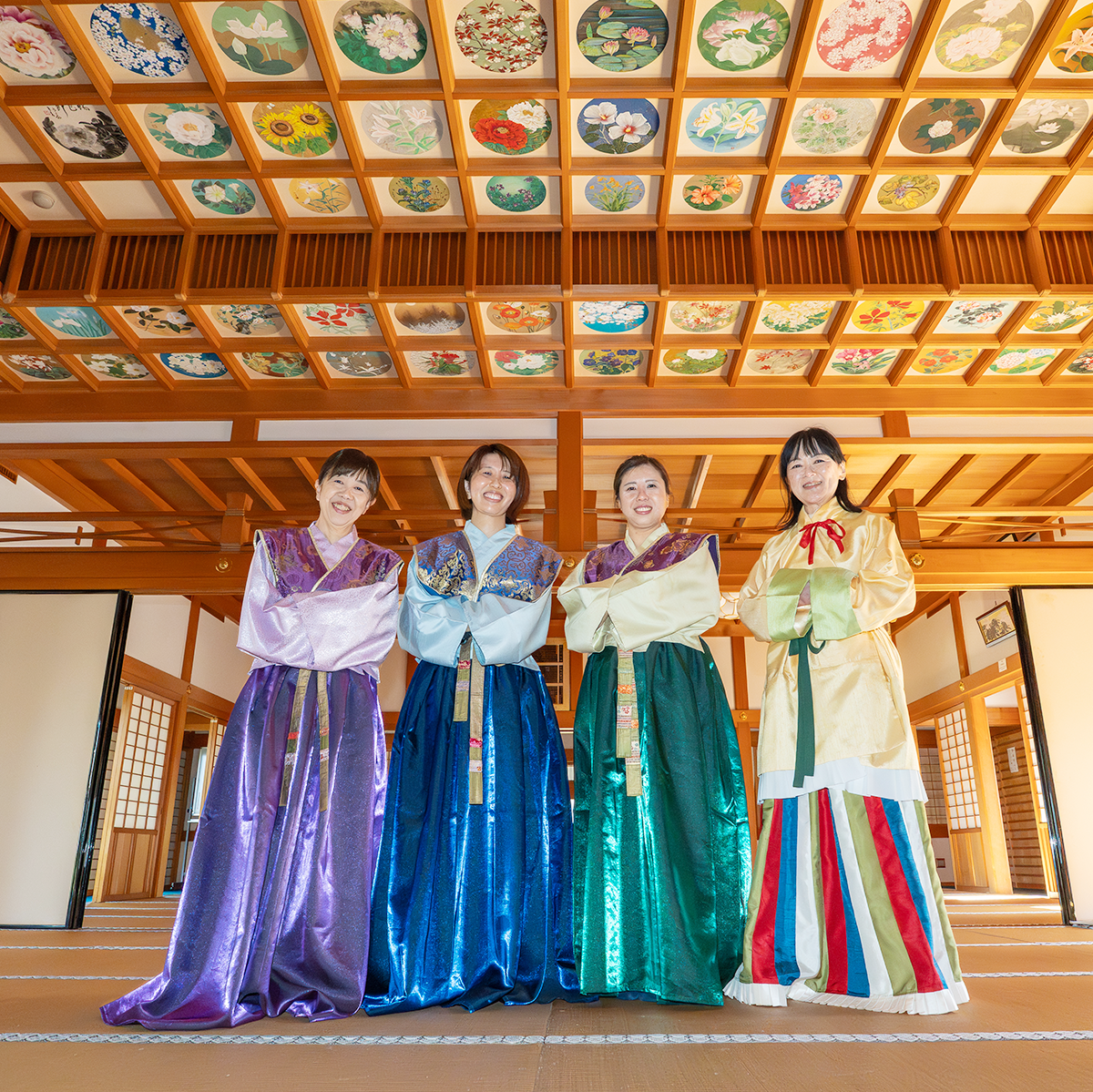  
 	明日香村地元食材を使用し、女帝をイメージした特別ディナーメニュー