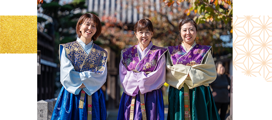 明日香村地元食材を使用し、女帝をイメージした特別ディナーメニュー