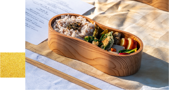 女帝の宮廷行事「薬狩り」をモチーフにした薬草茶と特別朝食