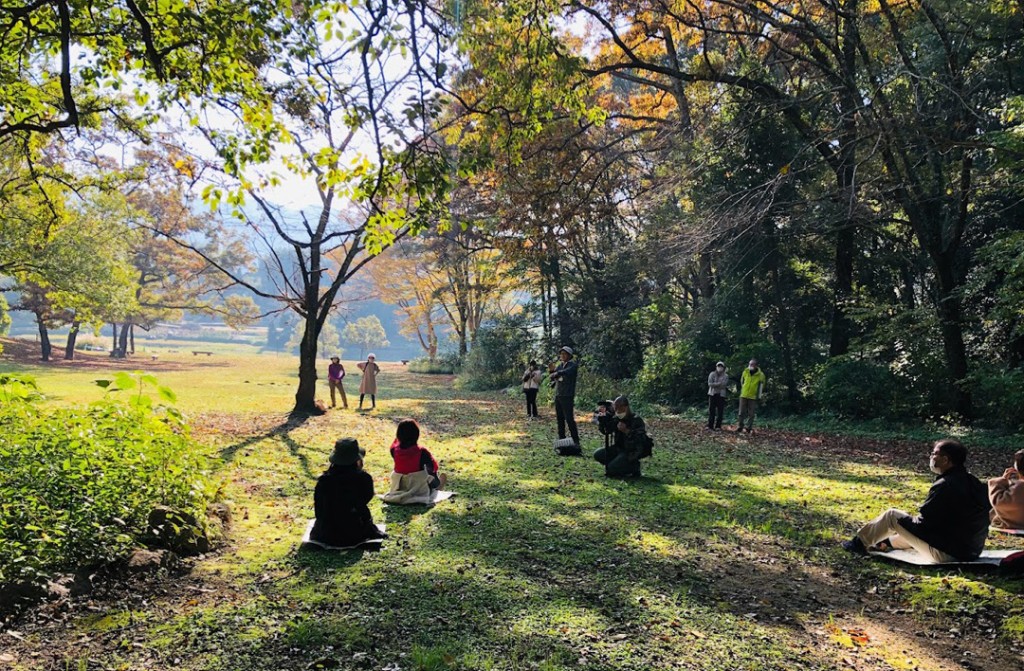 明日香村:朝景色トレッキングツアー(森林浴)