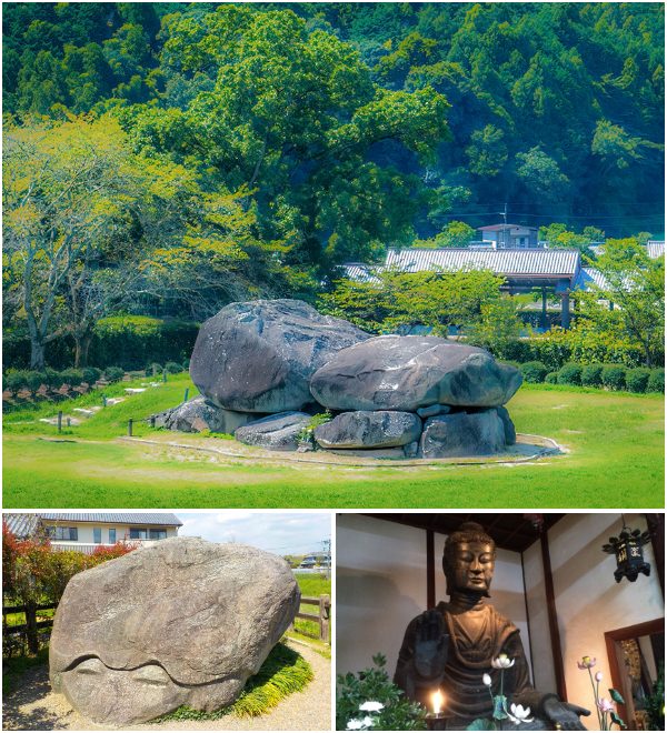 歴史ロマン飛鳥(石舞台古墳)