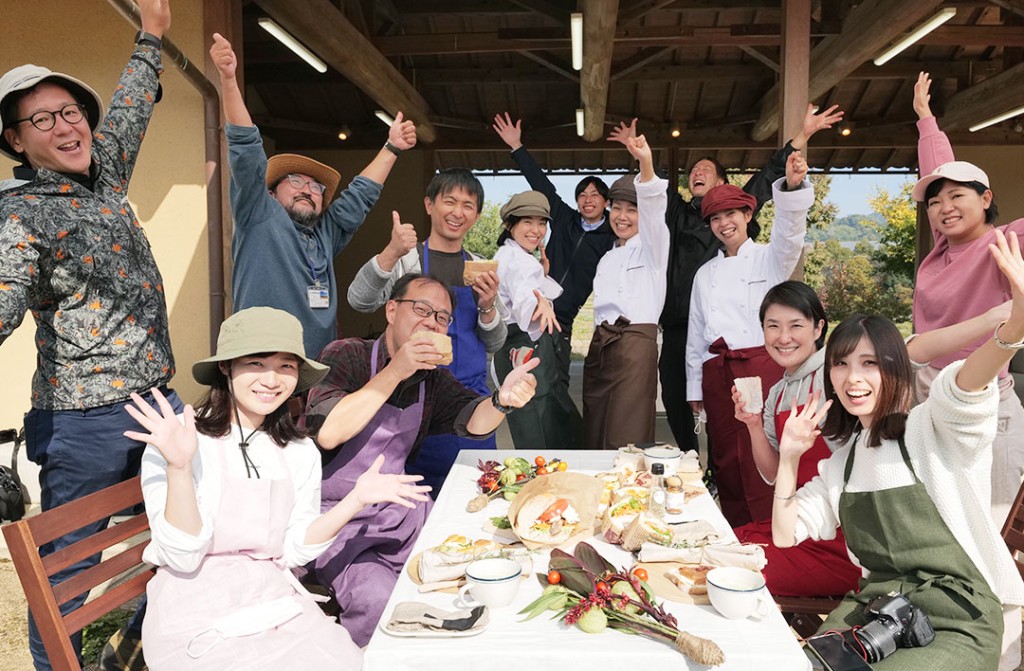 明日香村フードハンティングツアー~青空古墳カフェ~