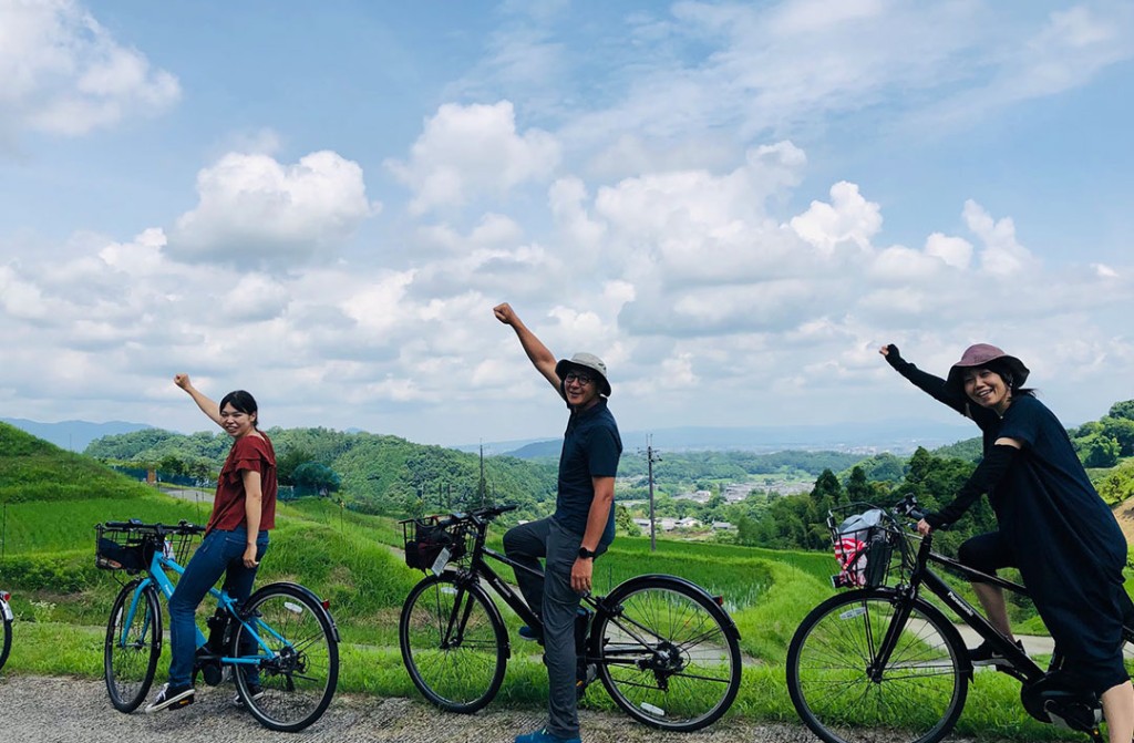 明日香村の万葉集で詠まれた景色を写真に収めるフォトツアー