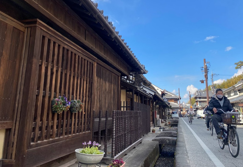 飛鳥時代の歴史を体感するサイクリングツアー（明日香村の街並み）