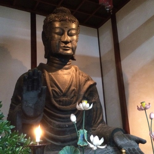 飛鳥寺・飛鳥大佛