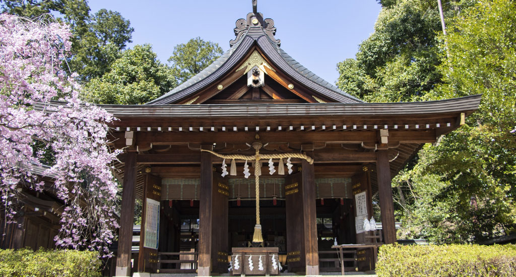 奈良県明日香村の飛鳥坐神社