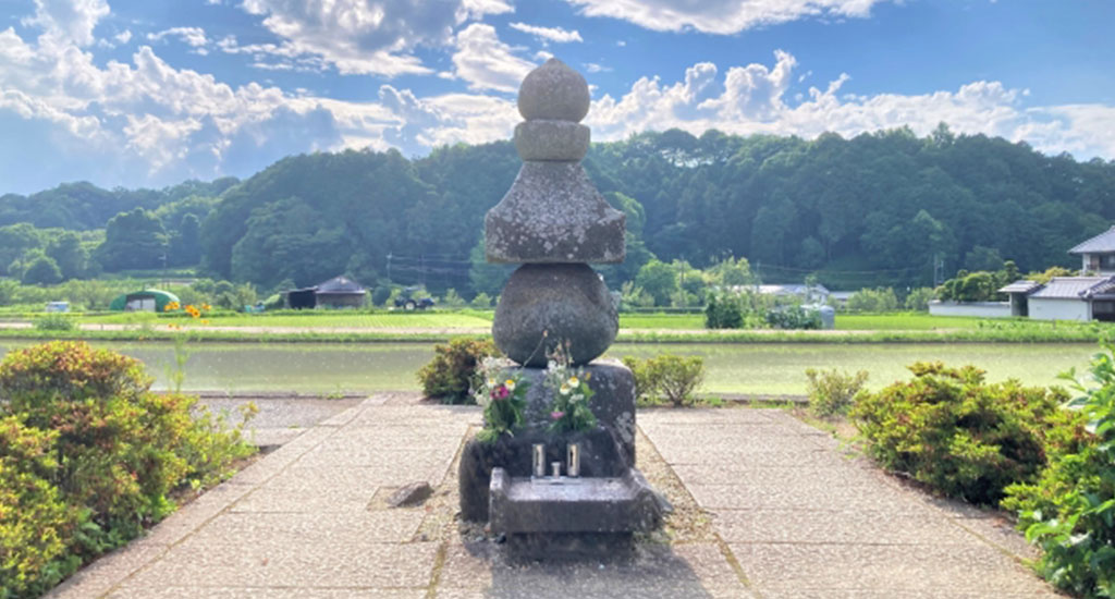明日香村の蘇我入鹿首塚