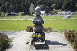 明日香村の蘇我入鹿首塚