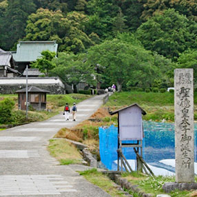 明日香村　橘寺