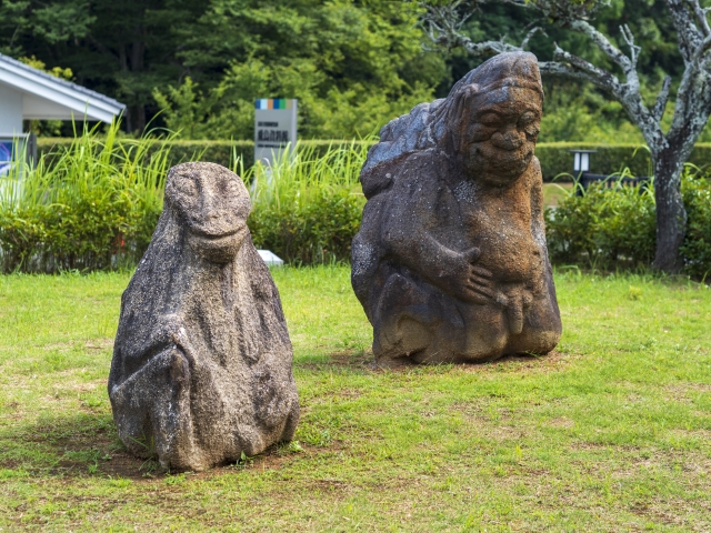 明日香村の猿石