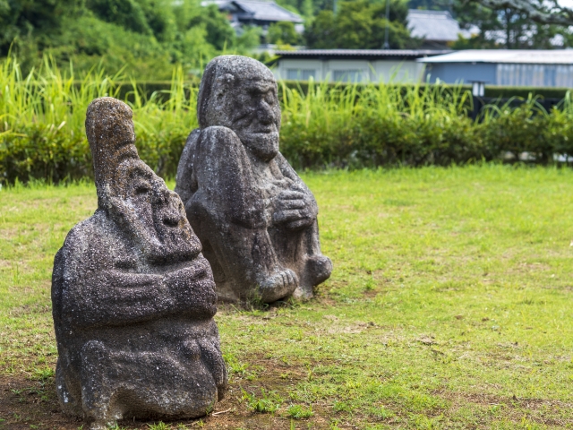 明日香村の猿石