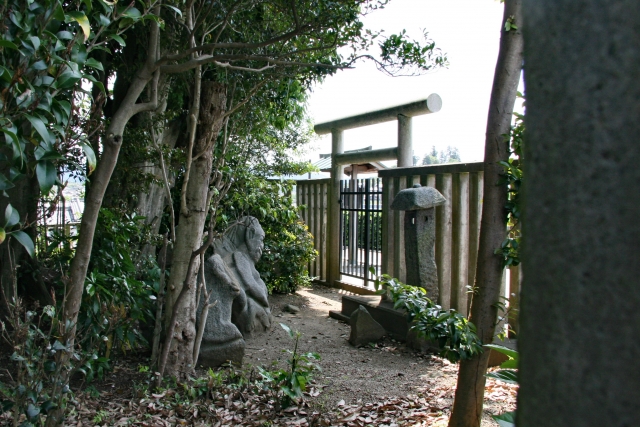 明日香村の猿石