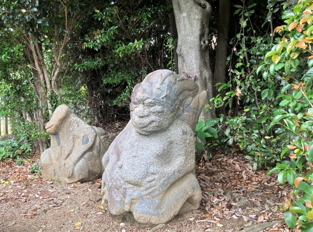 明日香村の猿石