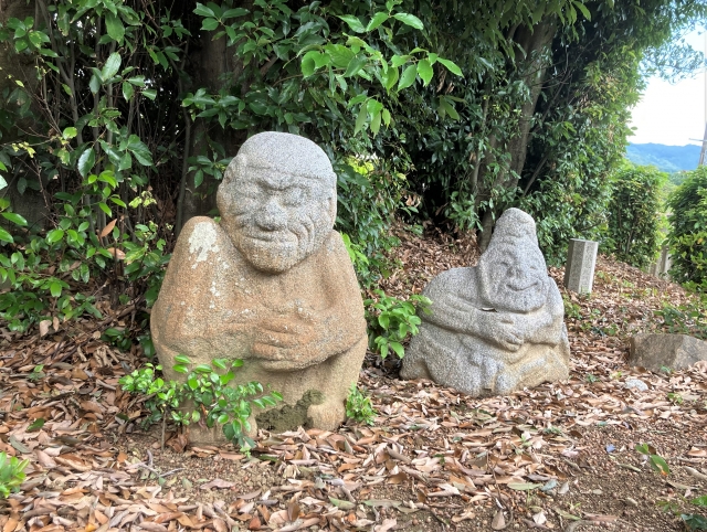 明日香村の猿石