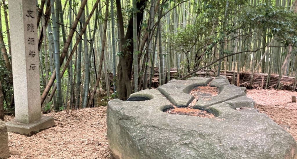 明日香村の酒船石