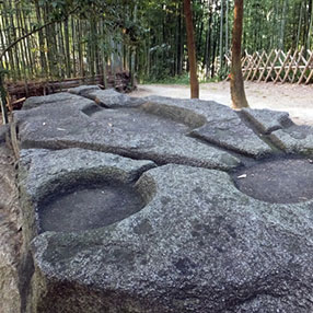 明日香村の酒船石