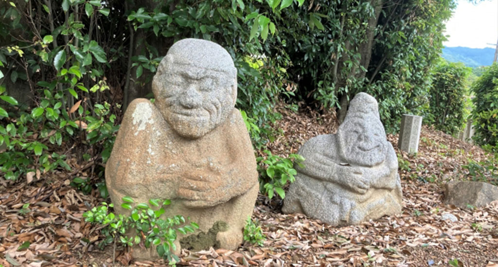 明日香村の猿石