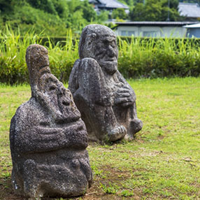 明日香村の猿石