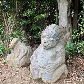 明日香村の猿石