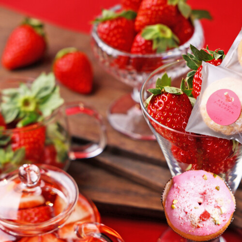 飛鳥ハーフマラソン2026 × 明日香ストロベリーフェア 飲食ブース出店