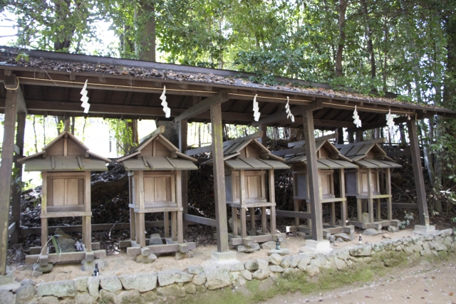奈良県明日香村の飛鳥坐神社