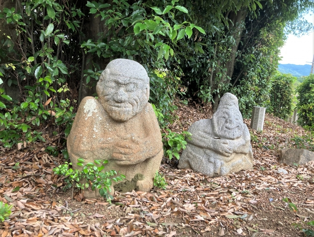 明日香村の猿石