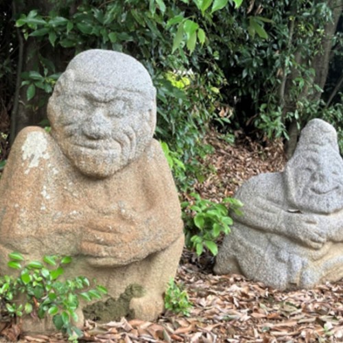 明日香村の猿石