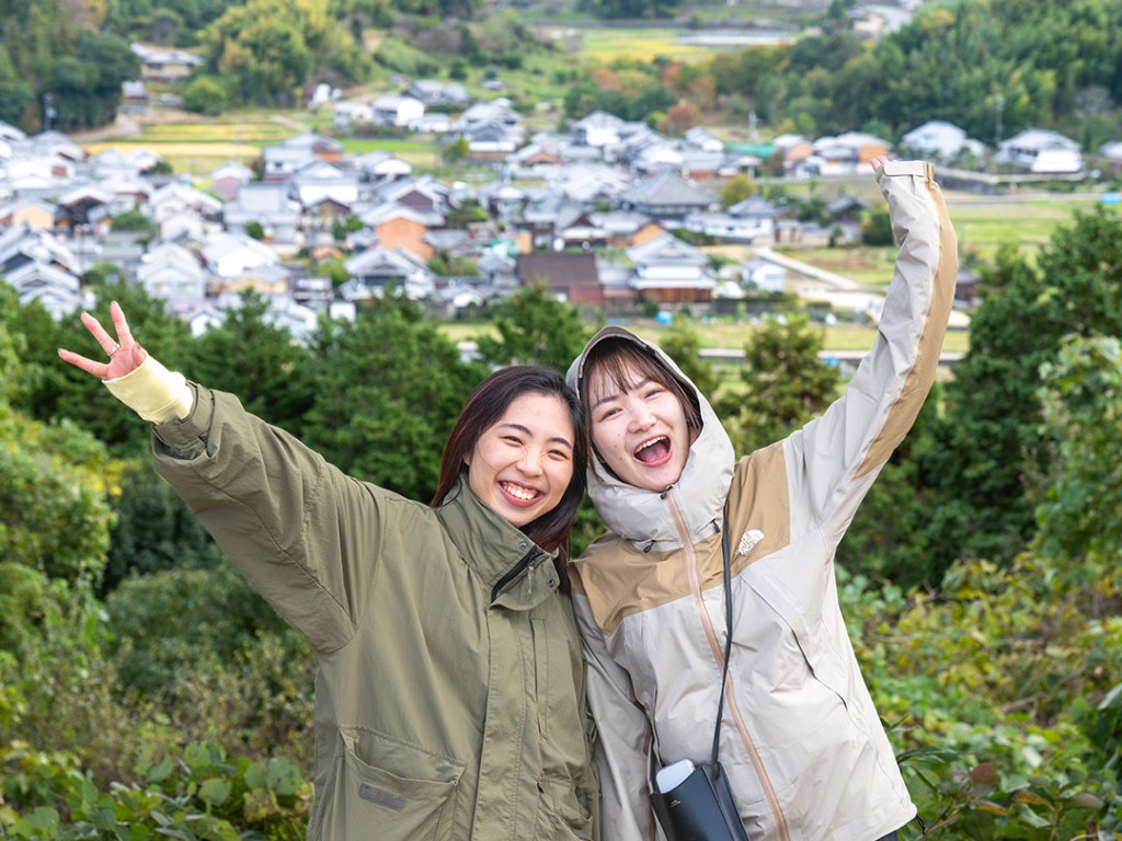 奈良県明日香村のAsageshikiトレッキングツアー